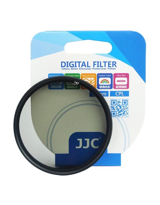 JJC Ultra Slim CPL Filter 49mm