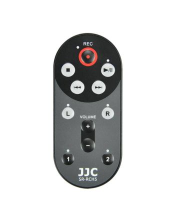 JJC SR RCH5 Wired Remote Control voor de Zoom H5 Handy Recorder