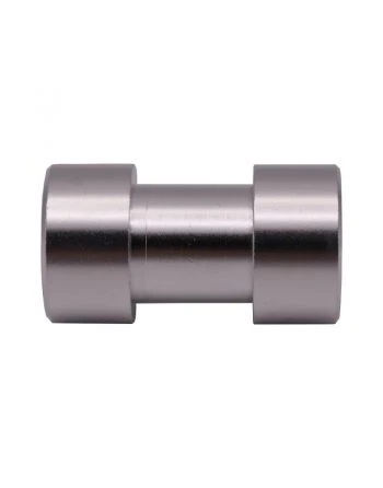 Caruba spigot adapter 1/4" female 3/8" female (28mm) aluminium