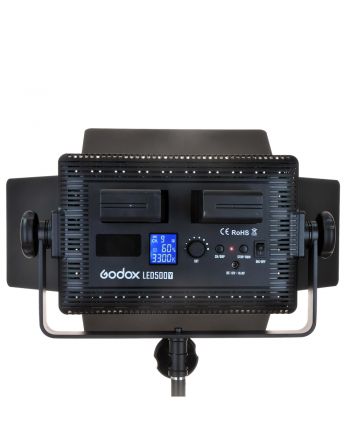 Godox LED 500W Daglicht met barndoor