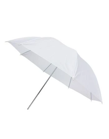 Caruba Paraplu Translucent Wit 100cm