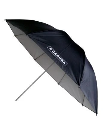 Caruba Paraplu Wit/Zwart 83cm