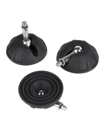 Genesis Base RF 80 Rubber Suction Cup Foot