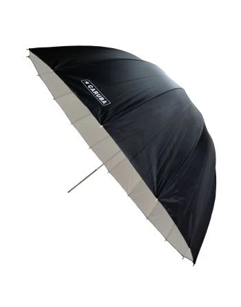 Caruba Flash Umbrella Parabolic 165cm (deep white / black)