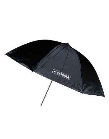 Caruba Flash Umbrella 109 cm (white + black cover)