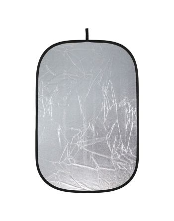 Westcott Illuminator Collapsible 2 in 1 Silver/White Bounce Reflector (121.9 x 182.8cm)
