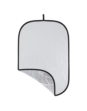 Westcott Illuminator Collapsible 2 in 1 Silver/White Bounce Reflector (121.9 x 182.8cm)
