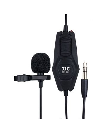 JJC SGM 38II Omnidirectional Lavalier Microphone