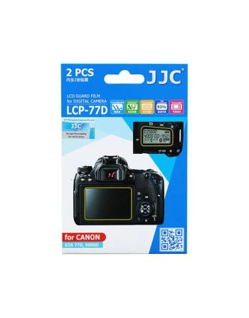 JJC LCP 77D LCD bescherming