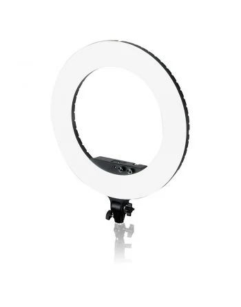 Caruba Round Vlogger 18 inch LED set PRO met tas Black