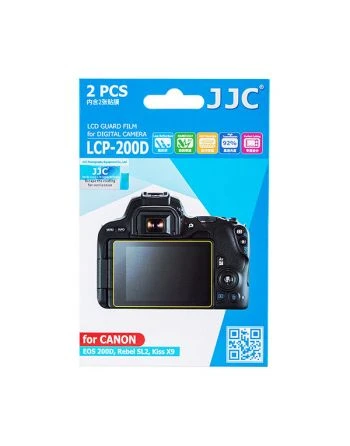 JJC LCP D7500 LCD bescherming