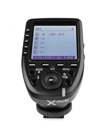 Godox X PRO Transmitter voor Nikon