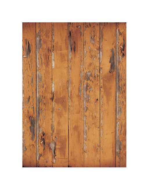 Westcott Distressed Wood Matte Vinyl Backdrop 1.52m x 2.13m Rich Brown