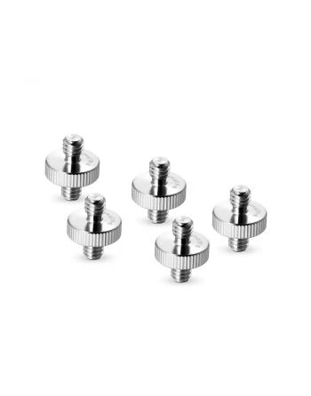 SmallRig 1879 Multi function Double Head Stud with 1/4" to 1/4" thread 5x